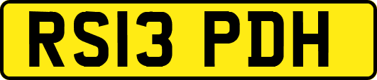 RS13PDH