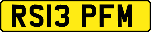 RS13PFM