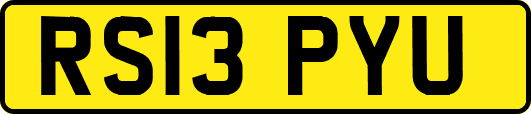 RS13PYU