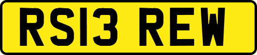 RS13REW