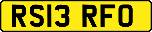 RS13RFO