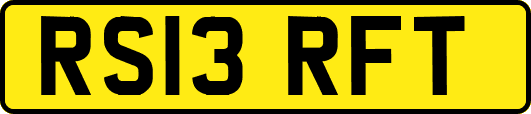 RS13RFT