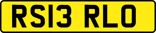 RS13RLO