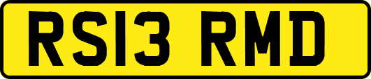 RS13RMD