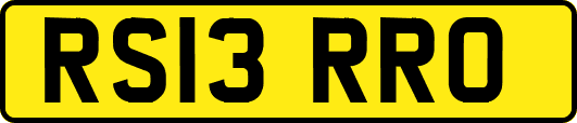 RS13RRO