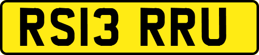 RS13RRU