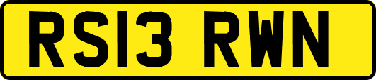 RS13RWN
