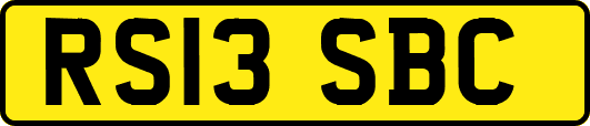 RS13SBC