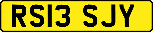 RS13SJY