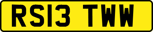 RS13TWW