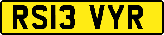 RS13VYR