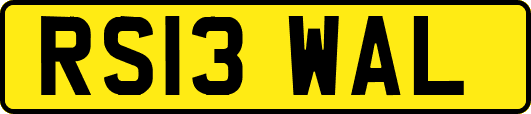 RS13WAL