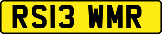 RS13WMR