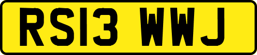 RS13WWJ
