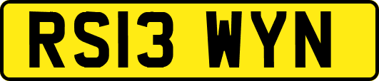 RS13WYN