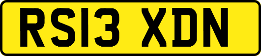 RS13XDN