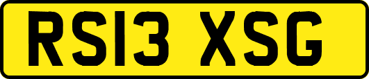 RS13XSG