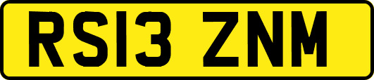 RS13ZNM