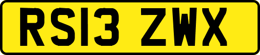RS13ZWX