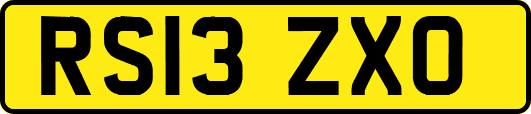 RS13ZXO