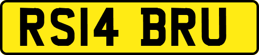 RS14BRU