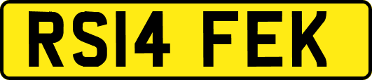RS14FEK