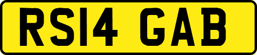 RS14GAB