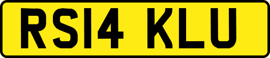 RS14KLU