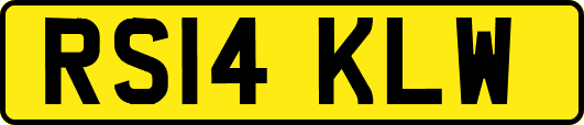 RS14KLW