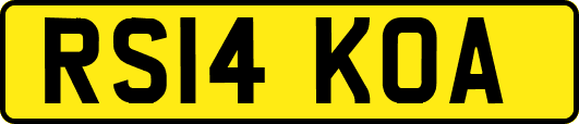 RS14KOA