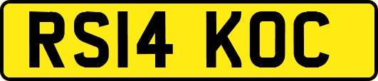 RS14KOC