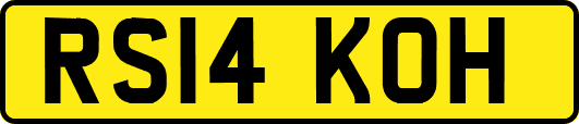 RS14KOH