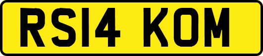 RS14KOM