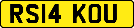 RS14KOU