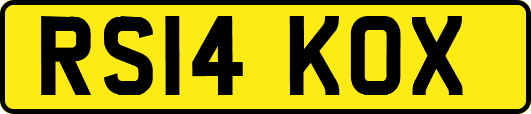 RS14KOX