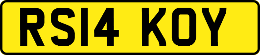 RS14KOY