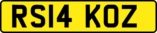 RS14KOZ