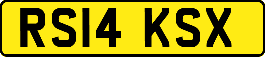 RS14KSX