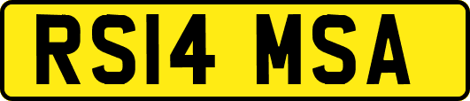 RS14MSA
