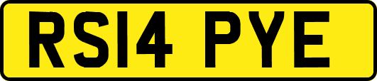 RS14PYE