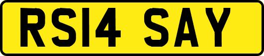 RS14SAY