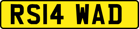 RS14WAD