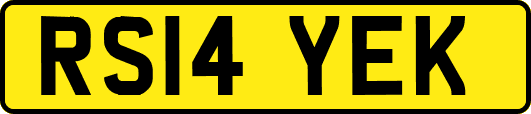 RS14YEK