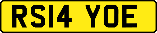 RS14YOE