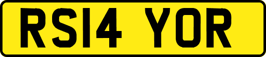 RS14YOR