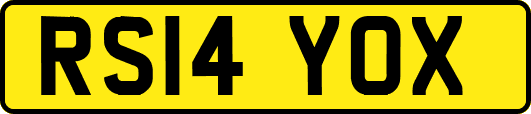 RS14YOX