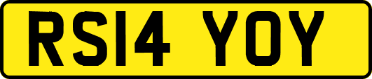 RS14YOY