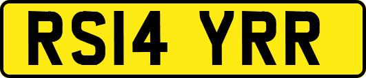 RS14YRR