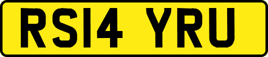 RS14YRU