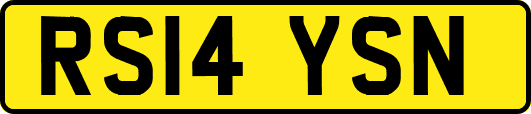 RS14YSN
